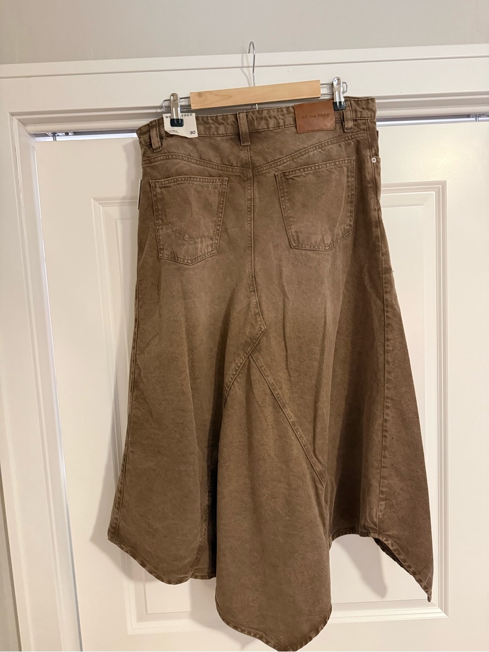 NWT Free People Aquarius Maxi Skirt - Picture 6 of 6